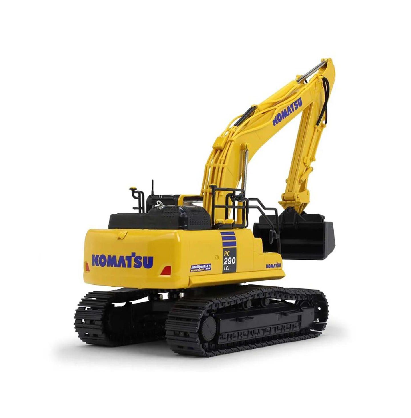 Детская игрушка First Gear 1/50 Komatsu PC290LCi-11 Trackhoe Excavator — фото 2