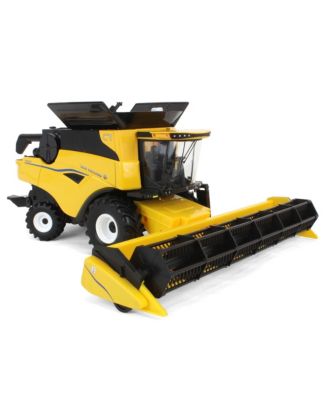 1/32 New Holland CR8.90 Combine with Draper & Grain Heads
