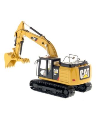 1/50 Caterpillar 323F L Hydraulic Excavator with Thumb-