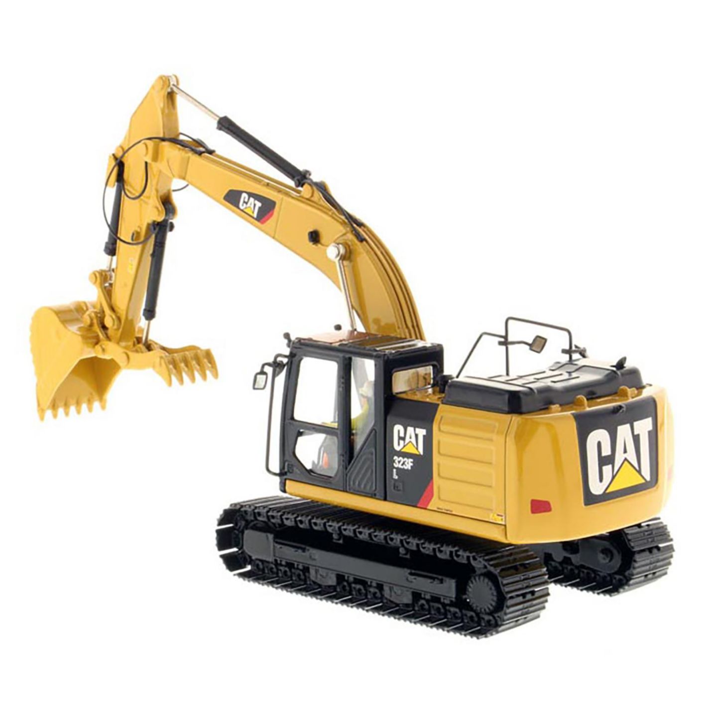 Детская игрушка Diecast Masters 1/50 Scale Caterpillar 323F L Hydraulic Excavator — фото 3