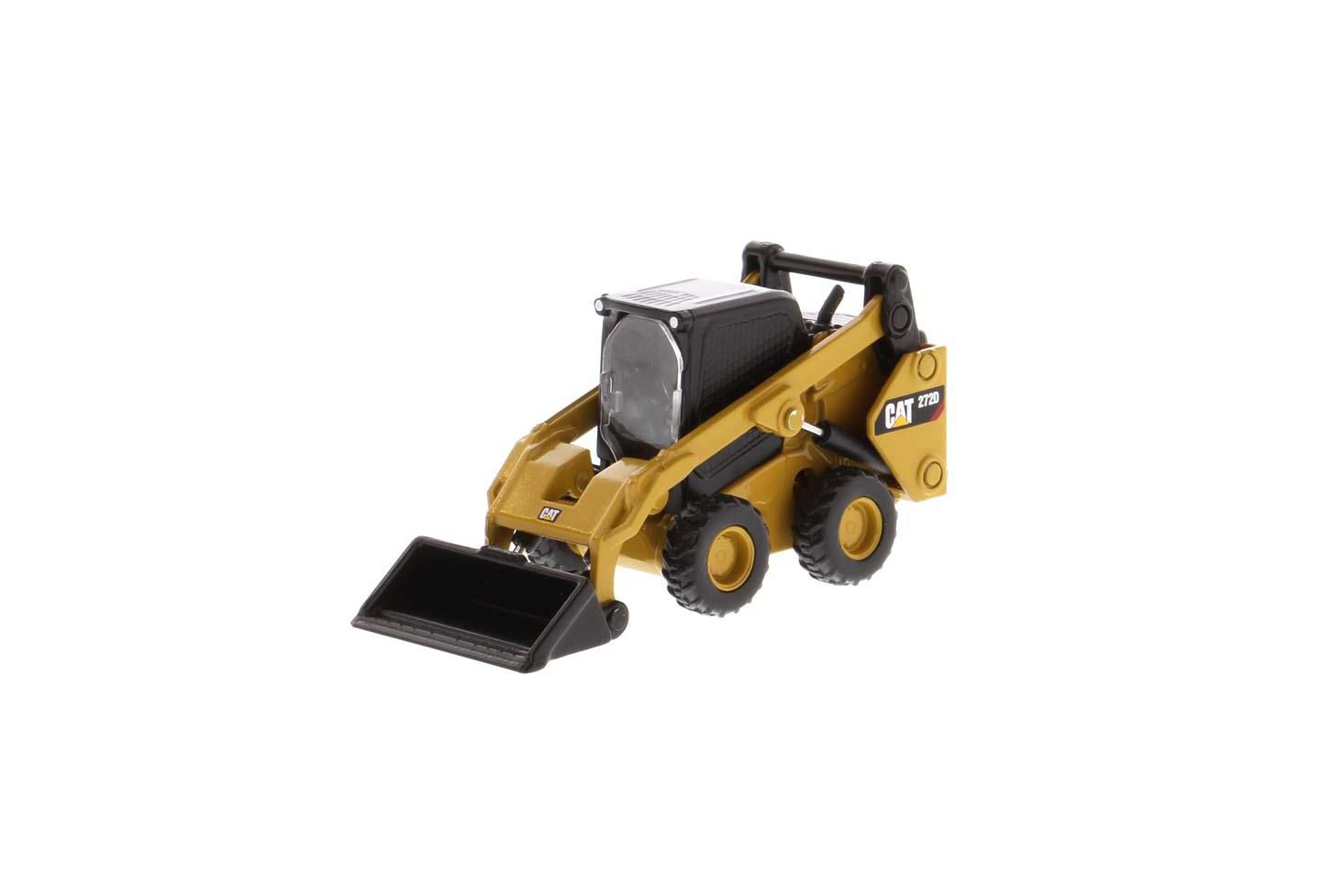 Детские игрушки Diecast Masters 1/64 Caterpillar Skid Steer Loader and Compact Track Loader — фото 2