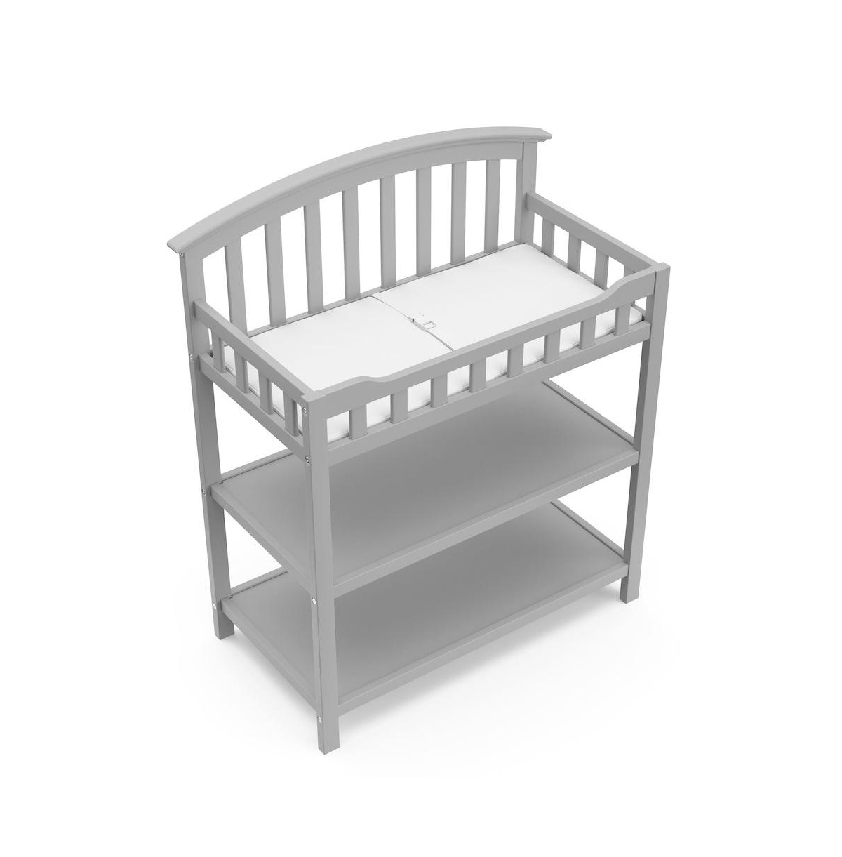 Graco Changing Table with Water-Resistant Changing Pad (Espresso)