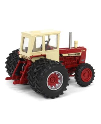 1/64 IH Farmall 1256 4WD Tractor with Front Wheel Assist, Dual Rear Wheels & Cab ZJD1947
