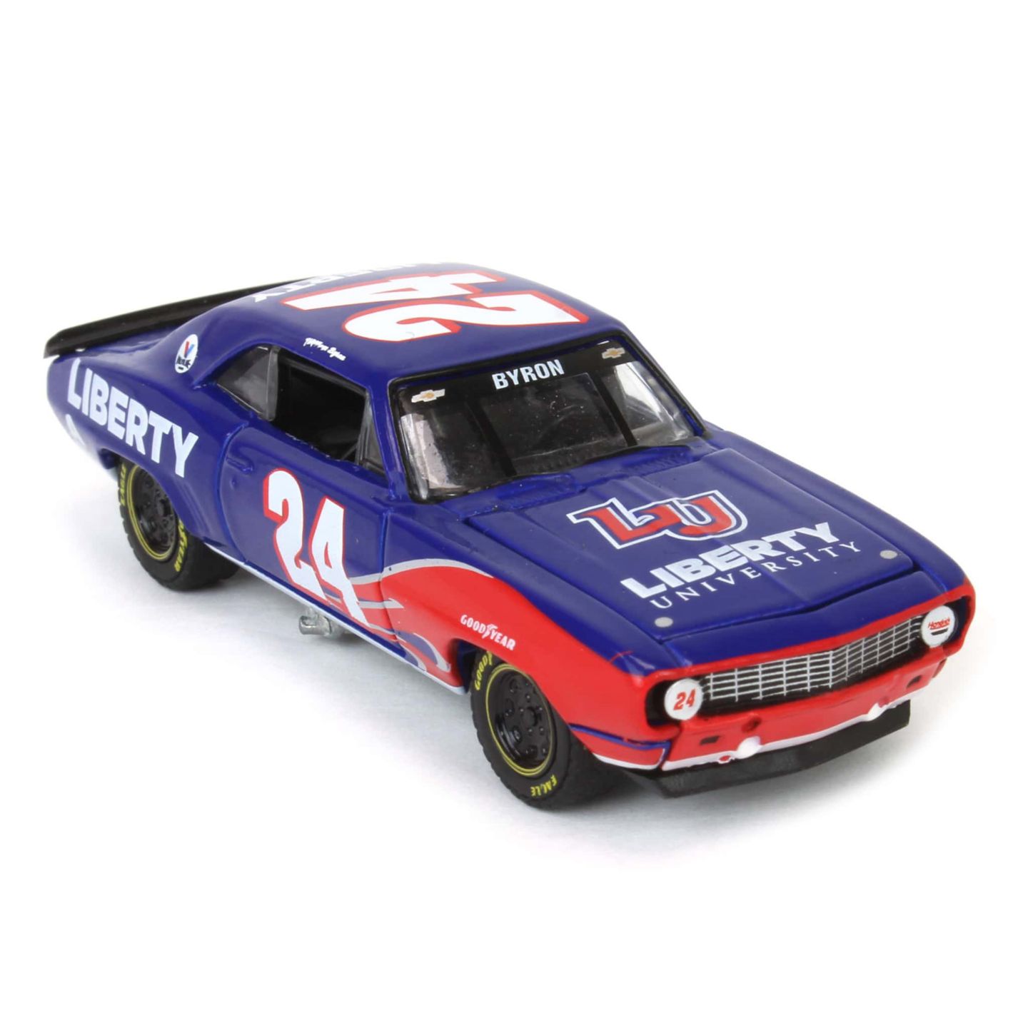 Детская игрушка Greenlight 1/64 Scale William Byron First Win Tribute Hobby Exclusive Die-Cast Collectible Toy Race Car — фото 3