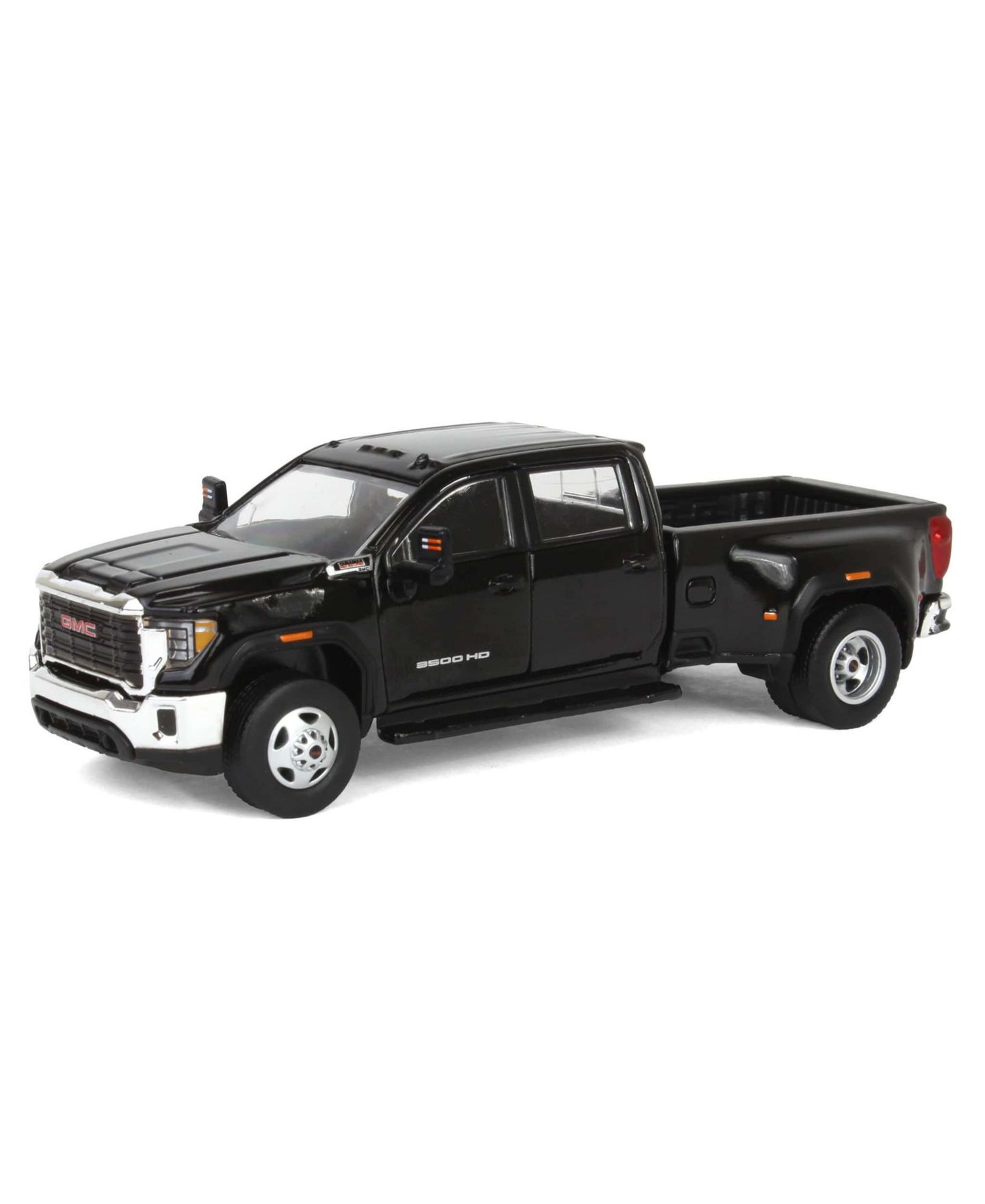 Детская игрушка Greenlight 1/64 Scale 2022 GMC Sierra 3500HD Pro Dually Diecast Collectible Toy Truck — фото 1