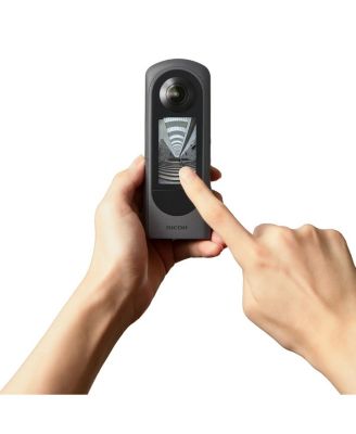 THETA X 360 Degree 2.25" Touchscreen Spherical Camera