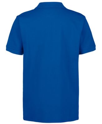 Little and Toddler Boys Stretch Polo Shirt