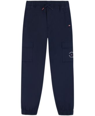 Little and Toddler Boys Tommy Cargo Joggers