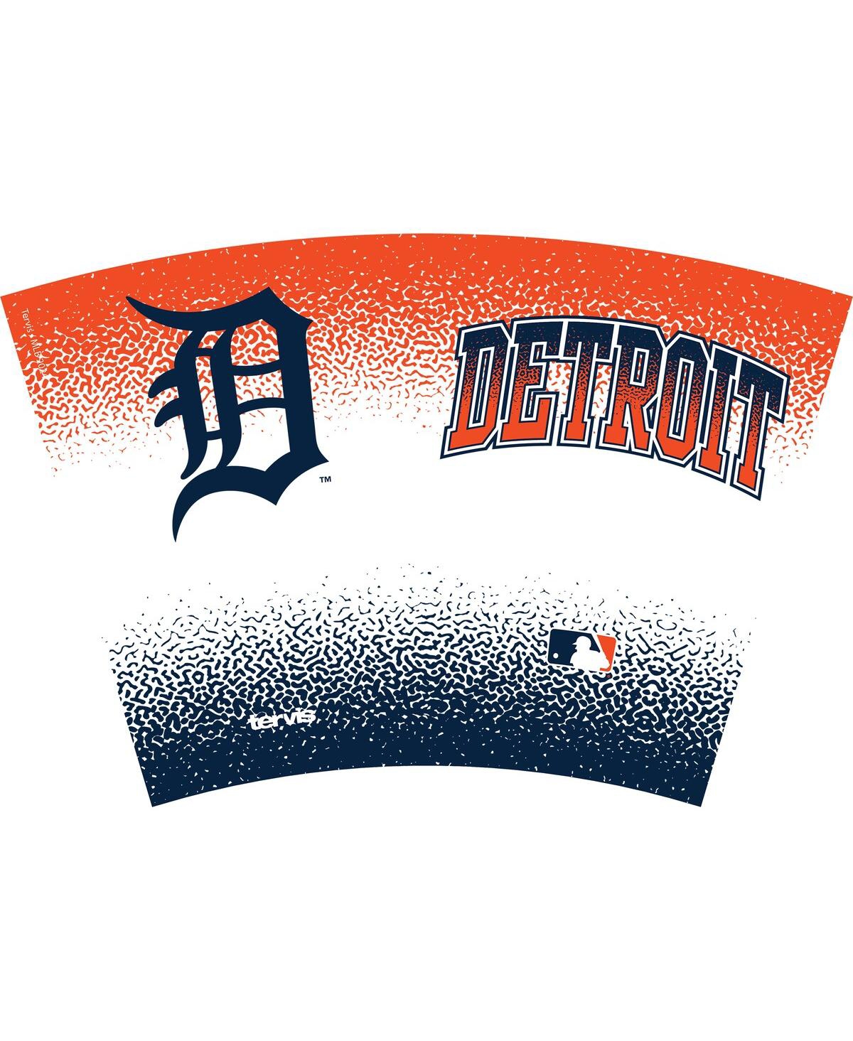 Tervis Detroit Tigers Defend 24oz. Classic Tumbler With Straw Lid In Transparent