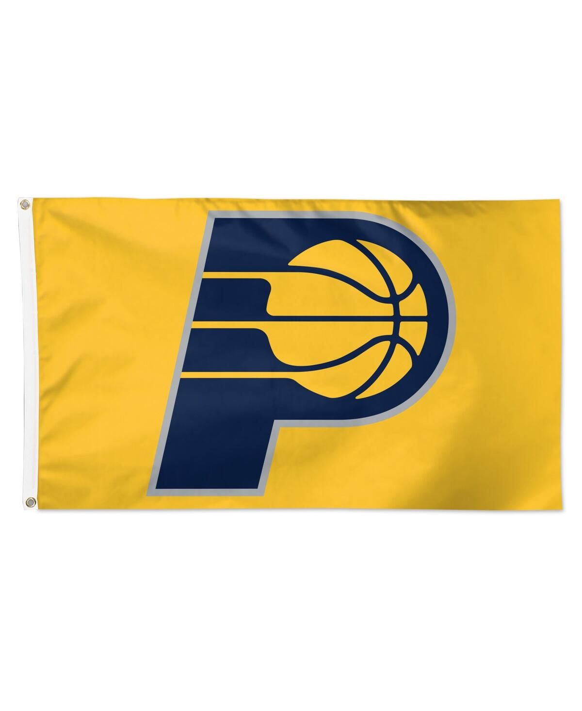 Indiana Pacers 3' x 5' Primary Logo Single-Sided Flag