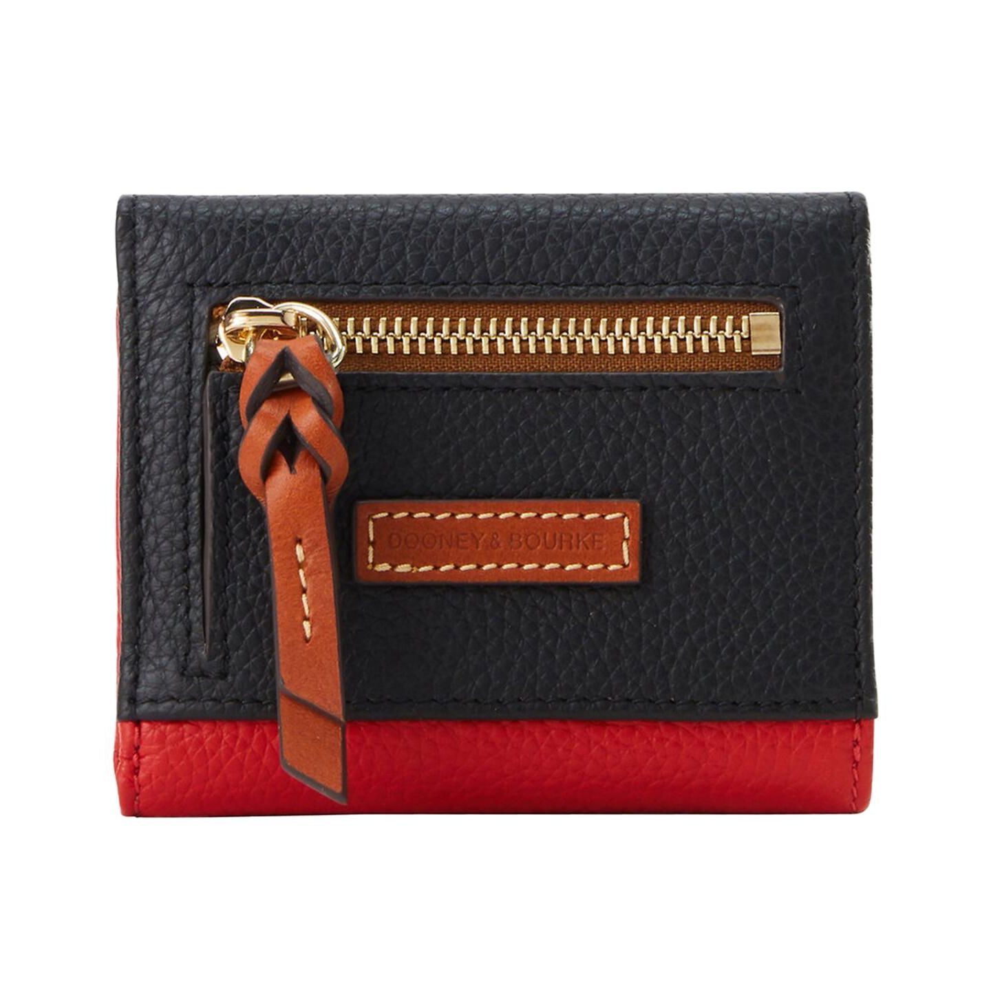 Кошелёк для кредитных карт Dooney & Bourke Philadelphia Phillies с клапаном — фото 4