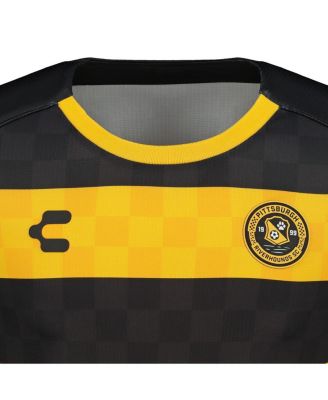 Men's Black Pittsburgh Riverhounds SC 2025 Home Authentic Jersey