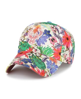 '47 Brand - Women's Cream Milwaukee Bucks Pollinator Clean Up Adjustable Hat