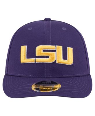 Men's Purple LSU Tigers Low Profile 9FIFTY Snapback Hat
