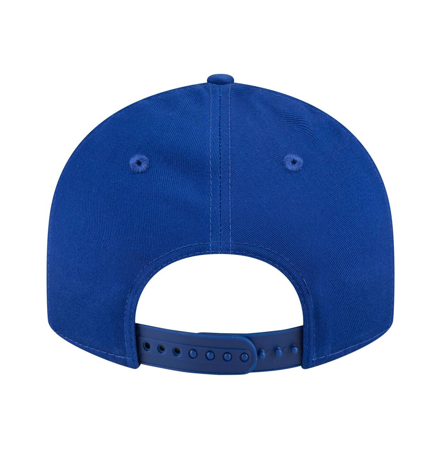 Мужская кепка New Era Royal Kansas Jayhawks Low Profile 9FIFTY Snapback Hat — фото 4