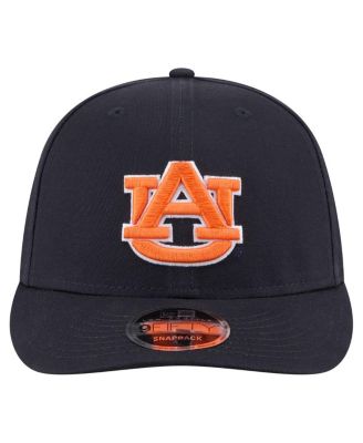 Men's Navy Auburn Tigers Low Profile 9FIFTY Snapback Hat