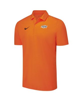 Men's Orange Oklahoma State Cowboys Performance Polo Shirt
