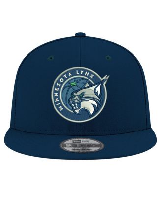 Men's and Women's Navy Minnesota Lynx Logo 9FIFTY Snapback Hat
