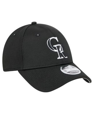 Men's Black Colorado Rockies Pivot 9FORTY Adjustable Hat