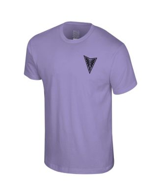 Men's and Women's Violet Golden State Valkyries Origins Statement T-Shirt