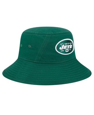 Men's Green New York Jets Main Bucket Hat