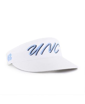 '47 Brand - Men's White North Carolina Tar Heels Melbourne Brrr Adjustable Visor