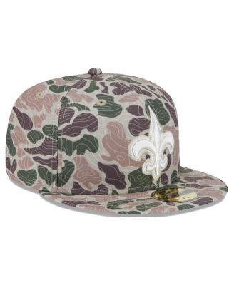 Men's New Orleans Saints Geo Camo 59FIFTY Fitted Hat