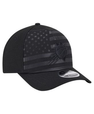 Men's Black Phoenix Suns Game Day Flag A-Frame 9FORTY Adjustable Hat
