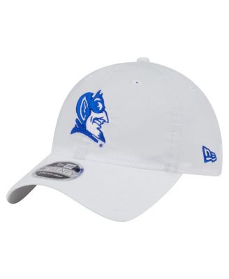 New Era - Men's White Duke Blue Devils Active Ripstop 9TWENTY Adjustable Hat