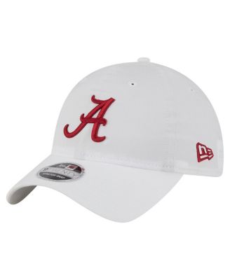 New Era - Men's White Alabama Crimson Tide Active Ripstop 9TWENTY Adjustable Hat