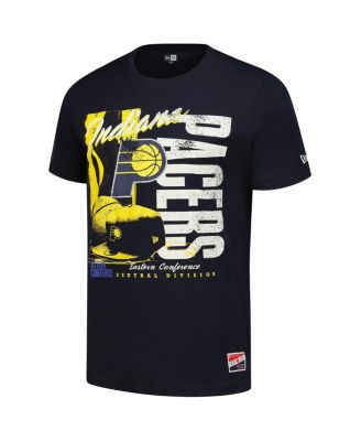 Men's Navy Indiana Pacers Distressed Throwback Vintage Color Pack T-Shirt
