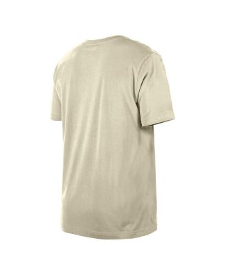 Men's Cream Golden State Warriors Distressed Throwback Vintage Color Pack T-Shirt