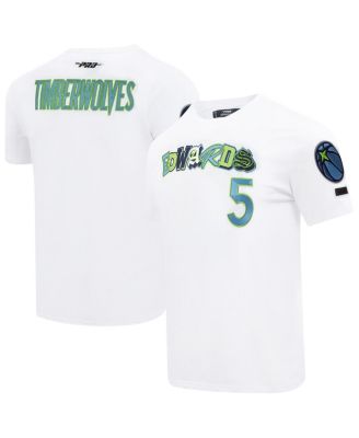 Pro Standard - Men's Anthony Edwards White Minnesota Timberwolves City Ransom T-Shirt