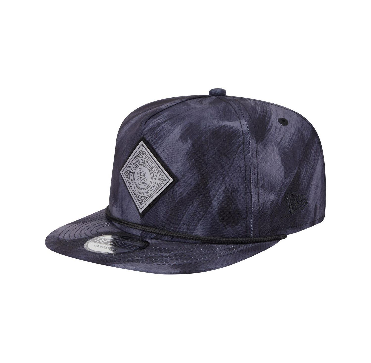 Men's Navy St. Louis Cardinals Printed Golfer Snapback Hat