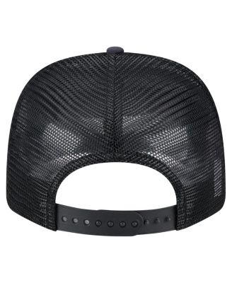 Men's Navy/Black Cleveland Browns Adventure Drinks Pattern 9SEVENTY Stretch-Snap Hat