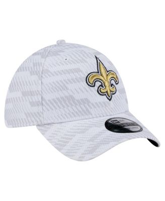 Men's White New Orleans Saints Gameday Graded 39THIRTY Flex Hat