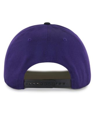 Men's Purple/Black Sacramento Kings Drop Shadow Rope Hitch Adjustable Hat