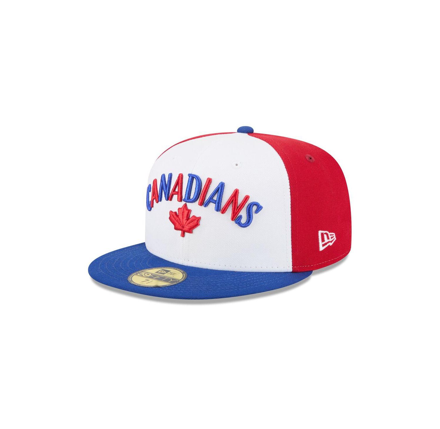 Men's White Vancouver Canadians Theme Nights 59FIFTY Fitted Hat