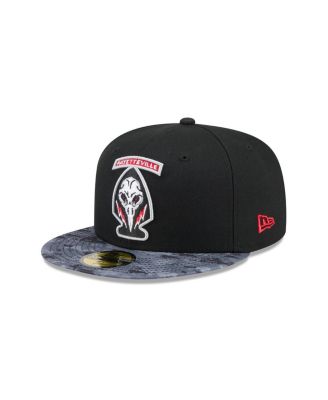New Era - Men's Black Fayetteville Woodpeckers Theme Nights 59FIFTY Fitted Hat
