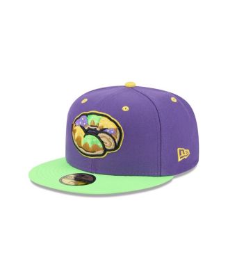 New Era - Men's Purple Biloxi Shuckers Theme Nights 59FIFTY Fitted Hat