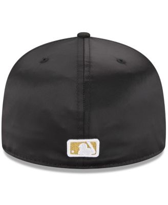 Men's Black San Francisco Giants 2025 59FIFTY Day Gold Leaf 59FIFTY Fitted Hat