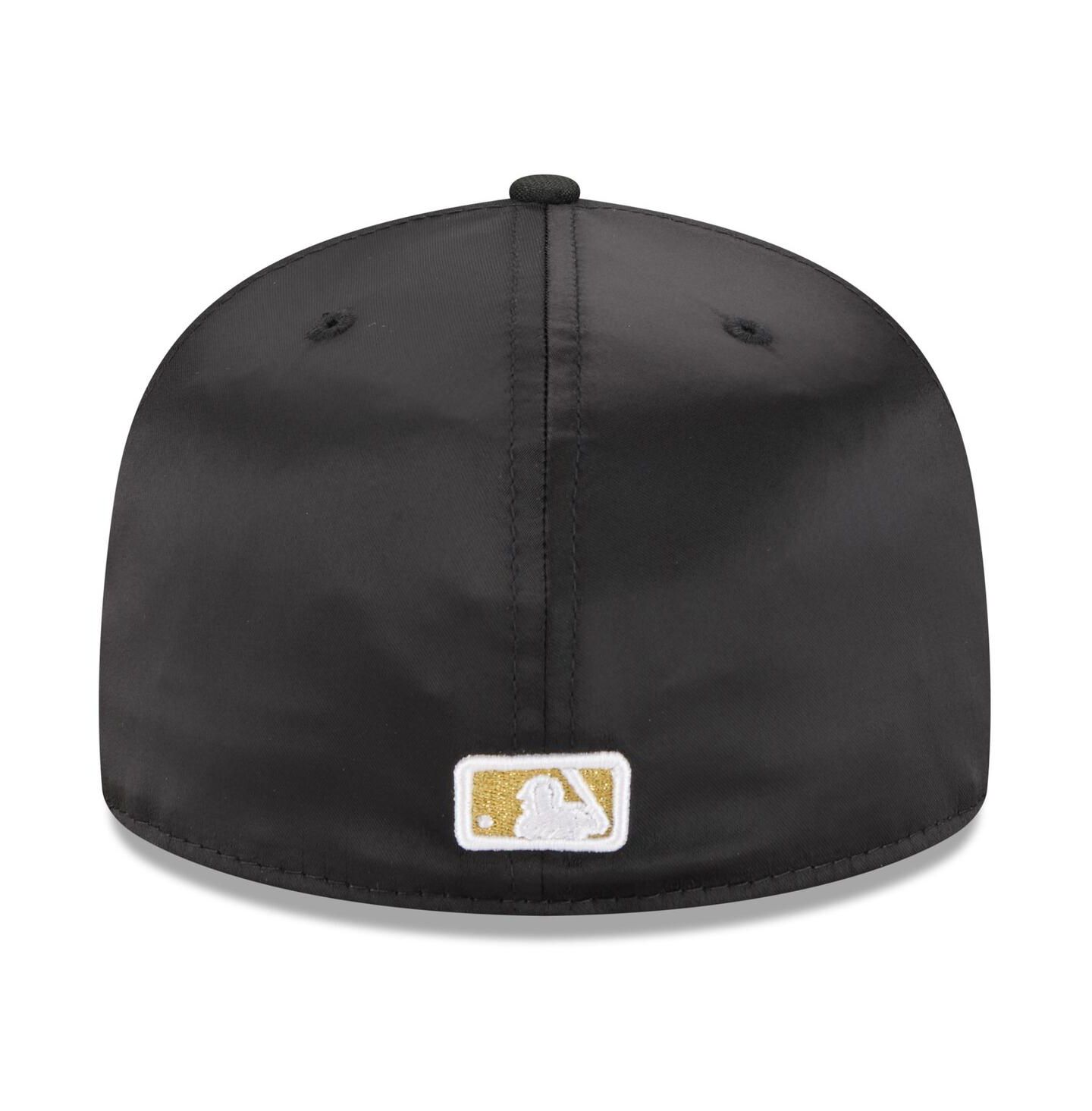 Мужская кепка New Era Black San Francisco Giants 2025 59FIFTY Day Gold Leaf 59FIFTY Fitted Hat — фото 4