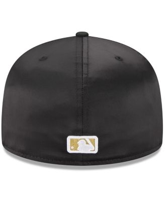 Men's Black Philadelphia Phillies 2025 59FIFTY Day Gold Leaf 59FIFTY Fitted Hat