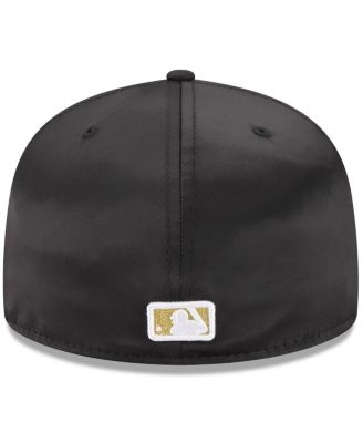 Men's Black Los Angeles Dodgers 2025 59FIFTY Day Gold Leaf 59FIFTY Fitted Hat