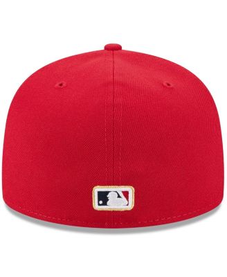 Men's Red St. Louis Cardinals 2025 59FIFTY Day 59FIFTY Fitted with Pins Hat