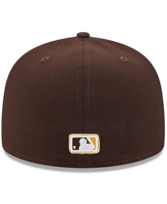 Men's Brown San Diego Padres 2025 59FIFTY Day 59FIFTY Fitted with Pins Hat
