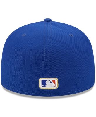 Men's Royal New York Mets 2025 59FIFTY Day 59FIFTY Fitted with Pins Hat