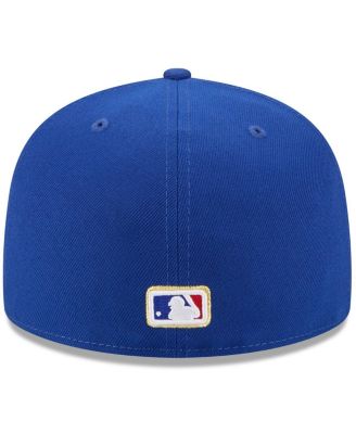 Men's Royal Chicago Cubs 2025 59FIFTY Day 59FIFTY Fitted with Pins Hat