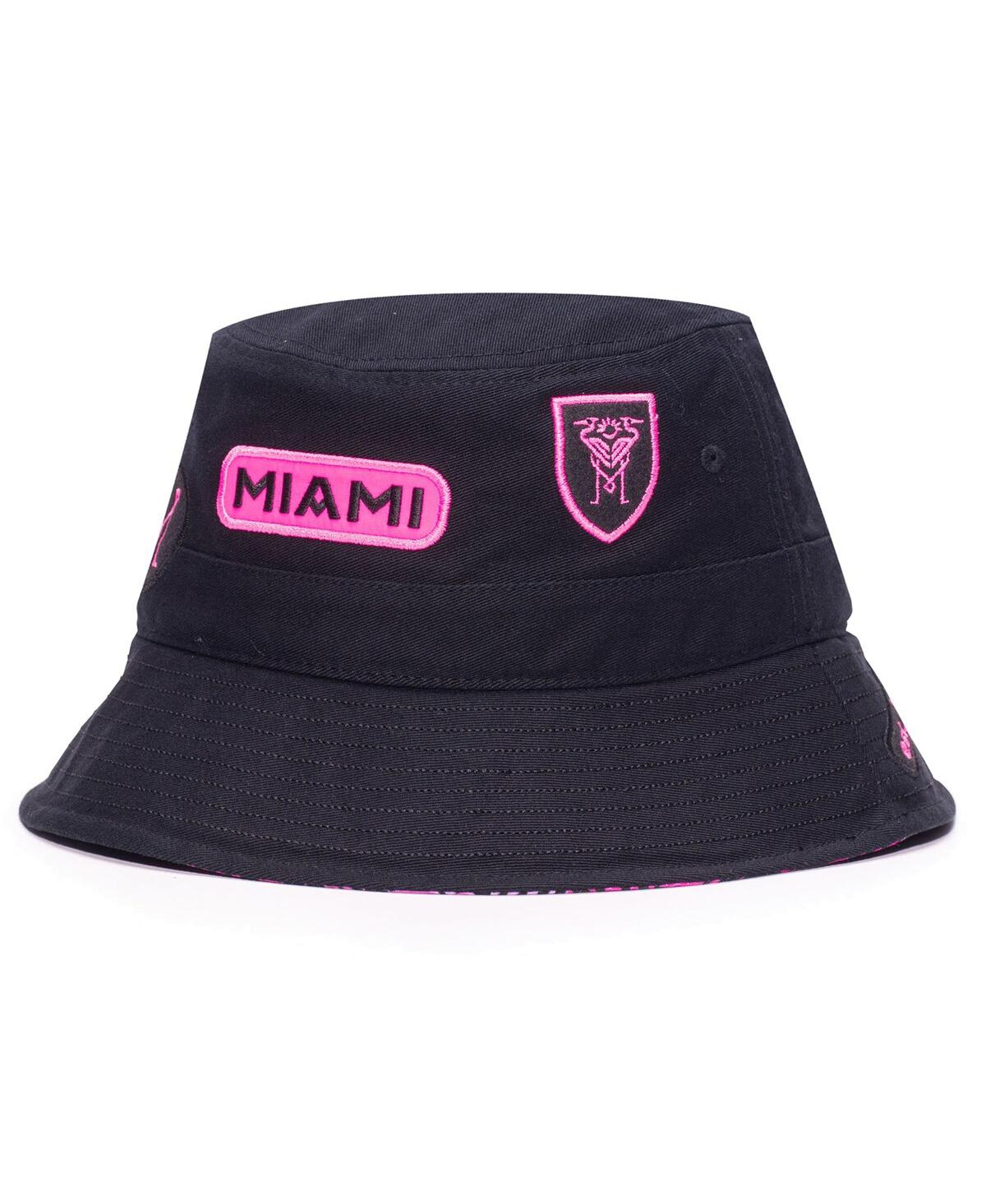 Fan Men's Black Inter Miami Cf Acai Bucket Hat - Black