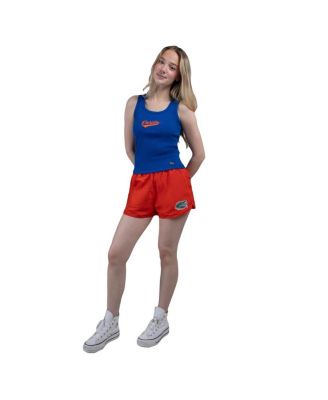 Women's Orange Florida Gators Boxer Shorts